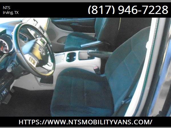 12 DODGE GRAND CARAVAN HANDICAPPED WHEELCHAIR MOBILITY MANUAL RAMP VAN for sale in Irving, MS – photo 10