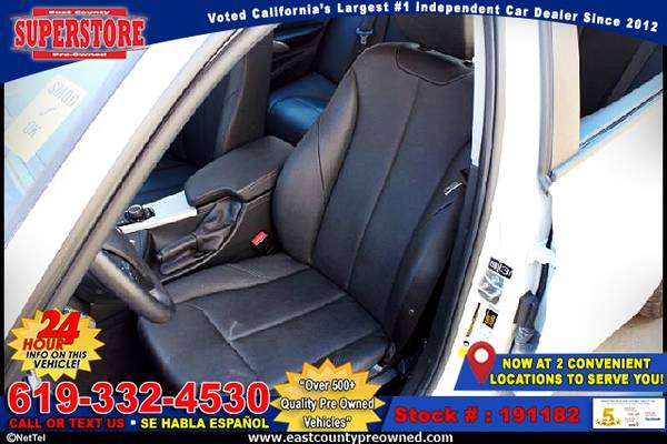 2013 BMW 3 SERIES 320I sedan-EZ FINANCING-LOW DOWN! for sale in El Cajon, CA – photo 18