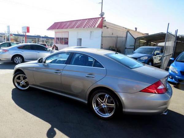 2006 Mercedes-Benz CLS-Class CLS500 4-Door Coupe -FINANCING FOR... for sale in Albuquerque, NM – photo 5