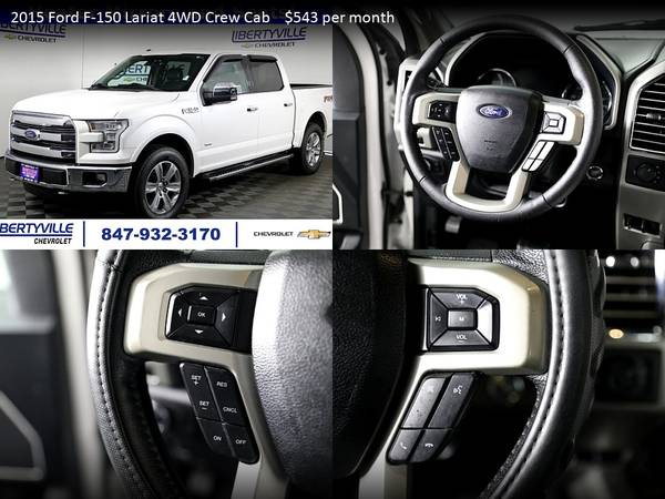 636/mo - 2015 Chevrolet Silverado 2500HD 2500 HD 2500-HD LTCrew Cab for sale in Libertyville, IL – photo 15