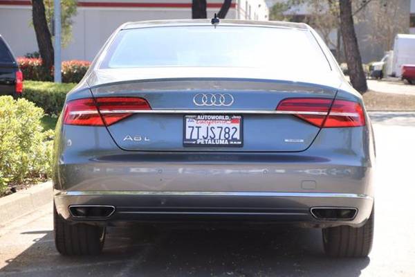 2016 AUDI A8 - - by dealer - vehicle automotive sale for sale in Petaluma , CA – photo 4