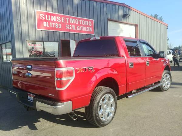 2012 Ford F-150 XLT SuperCrew 5 5-ft Bed 4WD - - by for sale in Coeur d'Alene, MT – photo 2