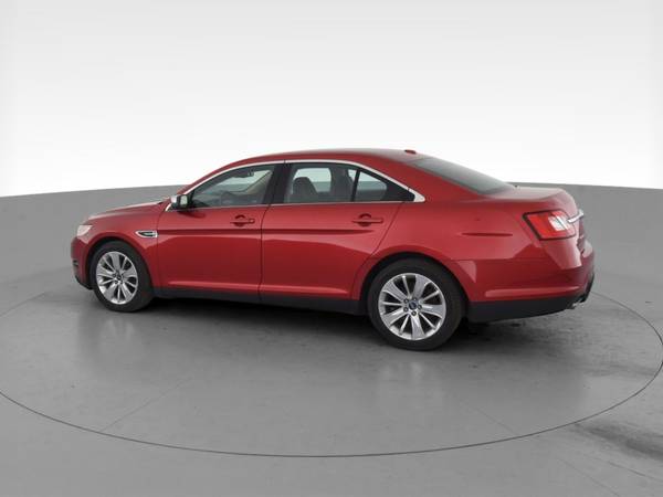 2011 Ford Taurus Limited Sedan 4D sedan Red - FINANCE ONLINE - cars... for sale in Rochester , NY – photo 6
