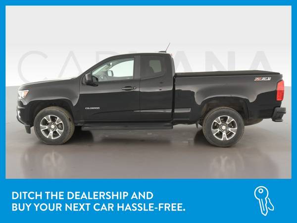 2017 Chevy Chevrolet Colorado Extended Cab Z71 Pickup 2D 6 ft pickup for sale in Muskegon, MI – photo 4