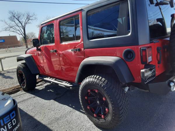 2017 JEEP Wrangler - cars & trucks - by dealer - vehicle automotive... for sale in Albuquerque, NM – photo 15