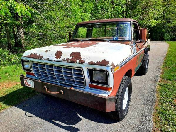 1978 Ford F150 short bed 4x4! Tilt flatbed 351M Work horse! - cars for sale in Other, IN – photo 3