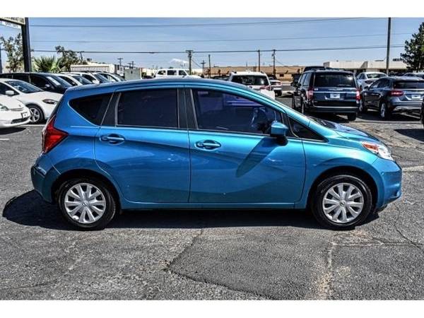 2015 Nissan Versa Note hatchback Blue for sale in El Paso, TX – photo 10