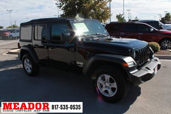 2018 Jeep Wrangler Unlimited Sport - Closeout Sale! for sale in Burleson, TX – photo 10