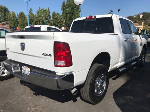 2016 RAM 2500 4WD Crew Cab 149 SLT - cars & trucks - by dealer -... for sale in Atascadero, CA – photo 6
