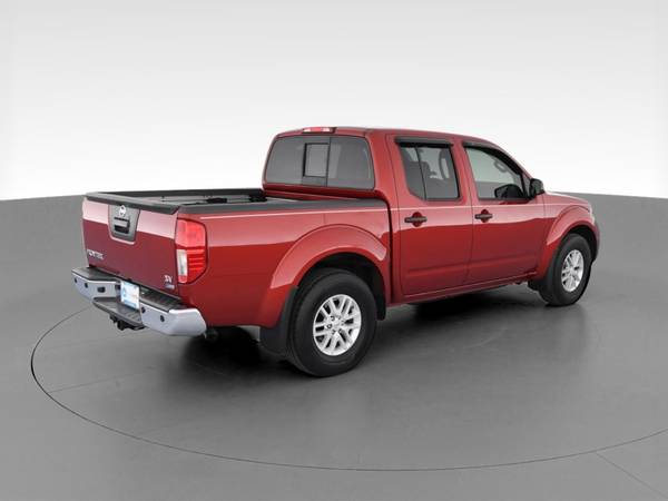 2018 Nissan Frontier Crew Cab SV Pickup 4D 5 ft pickup Red - FINANCE... for sale in Muskegon, MI – photo 11