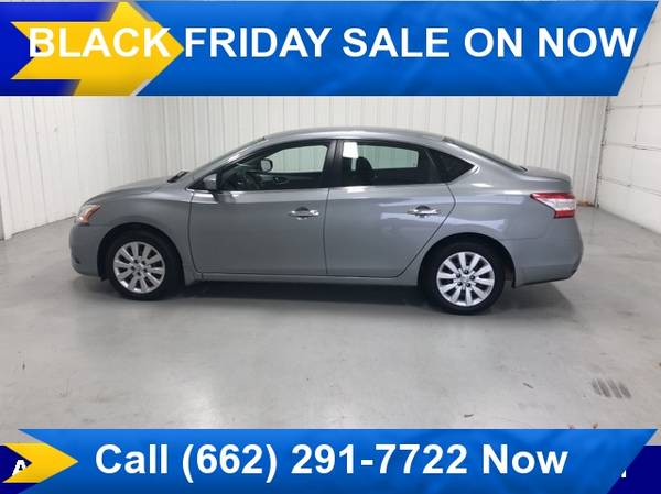 2013 Nissan Sentra SV Fuel Efficient 4D Sedan for sale- Finance Low... for sale in Ripley, MS – photo 7