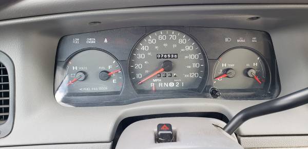 2001 Mercury Grand Marquis GS - cars & trucks - by owner - vehicle... for sale in Savage, MN – photo 15