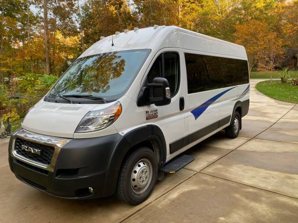 2019 RAM ProMaster 3500 159" Extended Handicap Wheelchair Access -... for sale in Monroe, NC – photo 3