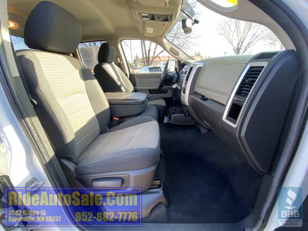 2012 Dodge Ram 1500 Crew cab 4x4 5.7 HEMI V8 clean FINANCING OPTIONS... for sale in Burnsville, MN – photo 14