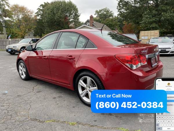 2013 Chevrolet Chevy Cruze 2LT* 1.4L FWD SEDAN* MUST SEE* WARRANTY... for sale in Plainville, CT – photo 4
