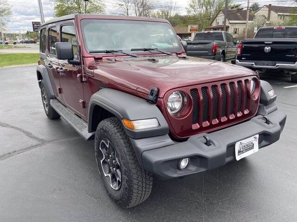 2021 Jeep Wrangler Sport - - by dealer - vehicle for sale in Keene, NH – photo 4