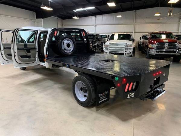 2018 Ford F-450 F450 F 450 4X4 6.7L Powerstroke Diesel Chassis Flat... for sale in Houston, TX – photo 12
