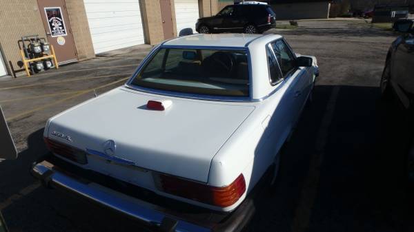 1980 MERCEDES BENZ 450SL - cars & trucks - by owner - vehicle... for sale in Zion, WI – photo 21