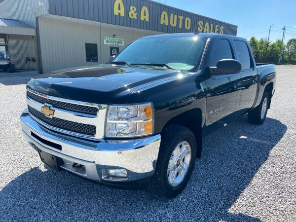 2012 CHEVY SILVERADO LT 4WD - - by dealer - vehicle for sale in Somerset, KY