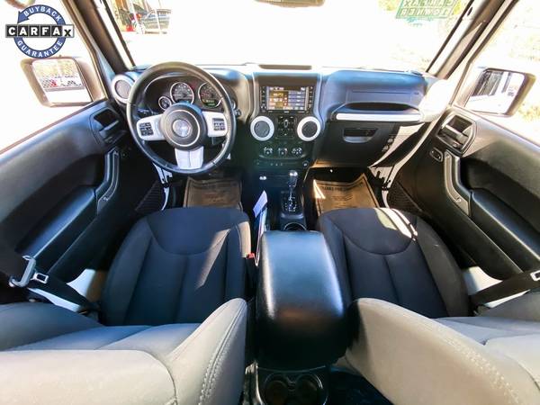 Jeep Wrangler 4 Door 4x4 Unlimited Sport Navigation Bluetooth... for sale in Greensboro, NC – photo 11