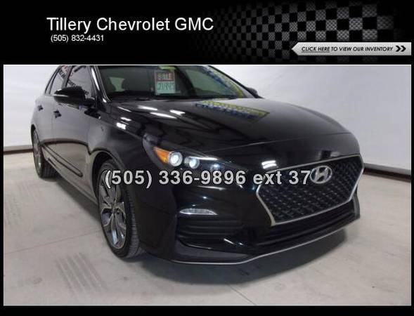 2019 Hyundai Elantra GT N Line - - by dealer - vehicle for sale in Moriarty, NM