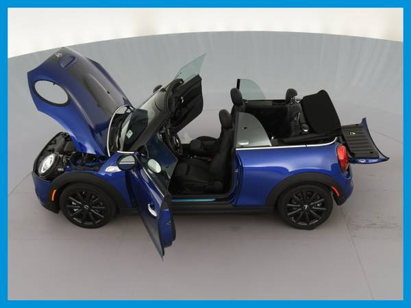 2019 MINI Convertible Cooper S Convertible 2D Convertible Blue for sale in West Palm Beach, FL – photo 16