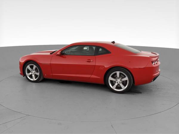 2010 Chevy Chevrolet Camaro SS Coupe 2D coupe Red - FINANCE ONLINE -... for sale in Myrtle Beach, SC – photo 6