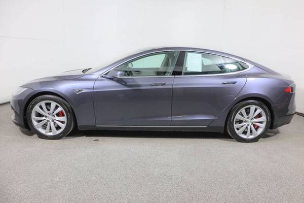 2014 Tesla Model S, Gray Metallic - - by dealer for sale in Wall, NJ – photo 2