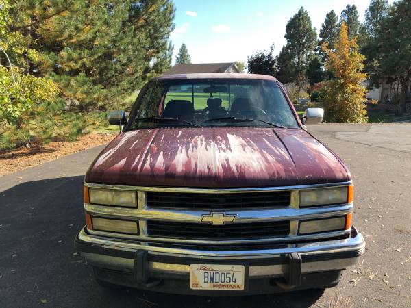 1994 Chevy Silverado 4x4 extended cab for sale in Stevensville, MT – photo 4
