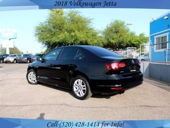 2018 Volkswagen Jetta 1.4T S 6A - cars & trucks - by dealer -... for sale in Tucson, AZ – photo 4