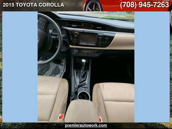 2015 TOYOTA COROLLA L - cars & trucks - by dealer - vehicle... for sale in Alsip, IL – photo 23