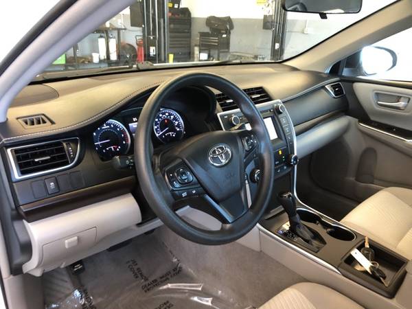 2017 Toyota Camry LE 6-Spd AT for sale in Stuart, FL – photo 18