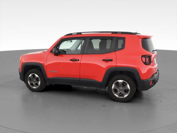 2017 Jeep Renegade Sport SUV 4D suv Red - FINANCE ONLINE - cars &... for sale in Atlanta, CA – photo 6