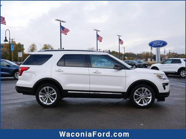 2018 Ford Explorer XLT - cars & trucks - by dealer - vehicle... for sale in Waconia, MN – photo 3