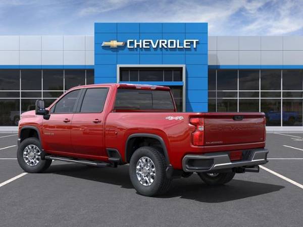 2022 Chevy Chevrolet Silverado 2500HD LT pickup Cherry Red Tintcoat for sale in Post Falls, WA – photo 3