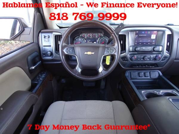 2014 Chevrolet Silverado Crew Cab 2LT OnStar Nav, BACK UP CAM, Heated for sale in North Hollywood, CA – photo 21