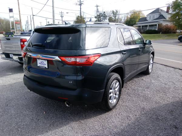 2019 Chevrolet Traverse LT - cars & trucks - by dealer - vehicle... for sale in Milford, OH – photo 3