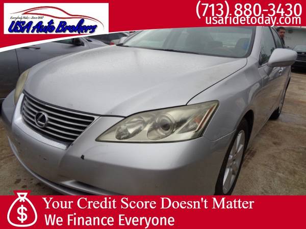 2007 Lexus ES 350 4dr Sdn with Front/rear assist grips for sale in Houston, TX – photo 3