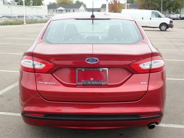 2013 Ford Fusion sedan SE (Bordeaux Reserve) GUARANTEED for sale in Sterling Heights, MI – photo 7