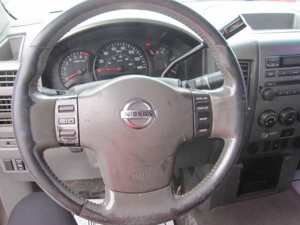 2007 Nissan Titan SE FFV 4dr King Cab SB - - by dealer for sale in Bethany, OK – photo 16