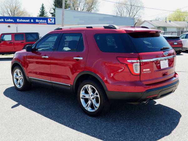 2012 Ford Explorer Limited - - by dealer - vehicle for sale in Inver Grove Heights, MN – photo 6