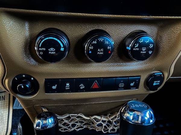 Jeep Wrangler 4 door 4x4 Lifted Unlimited Rubicon Navigation Leather... for sale in Winston Salem, NC – photo 11
