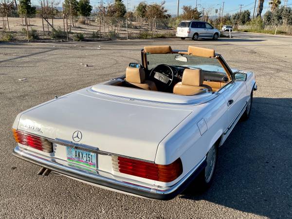 1987 Mercedes 560SL - cars & trucks - by owner - vehicle automotive... for sale in Los Angeles, CA – photo 14