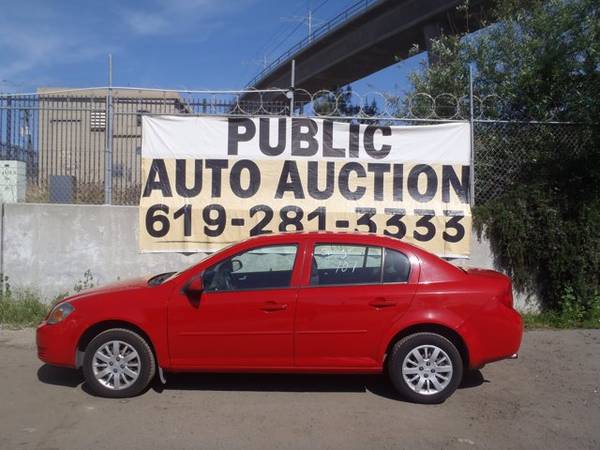 2010 Chevrolet Chevy Cobalt Public Auction Opening Bid - cars & for sale in Mission Valley, CA – photo 2