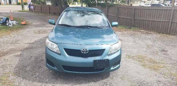 2009 Toyota Corolla Base 4dr Sedan 4A $500down as low as $225/mo for sale in Seffner, FL – photo 2