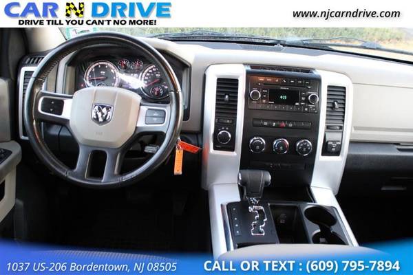 2010 Ram 1500 SLT Quad Cab 4WD - cars & trucks - by dealer - vehicle... for sale in Bordentown, NY – photo 16