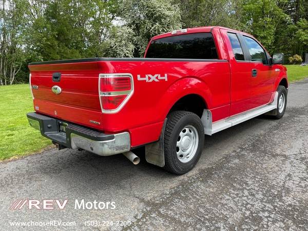 2012 Ford F-150 4WD SuperCab 145 XL - - by dealer for sale in Portland, OR – photo 5