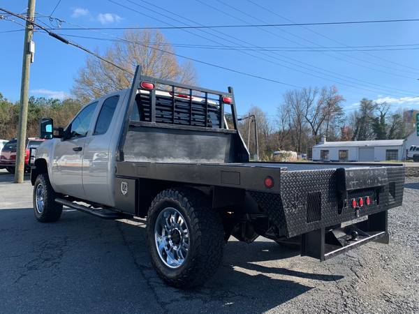 *2008 Chevy Silverado 2500HD 4x4 Ext. Cab Duramax -Hay Bed -Low... for sale in STOKESDALE, NC – photo 7