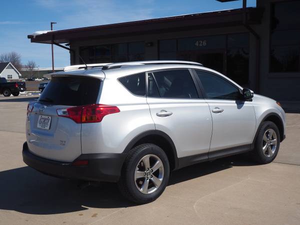 2015 Toyota RAV4 XLE - - by dealer - vehicle for sale in Norwood, MN – photo 4