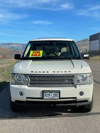 2008 Supercharged Range Rover for sale in Steamboat Springs, CO – photo 20